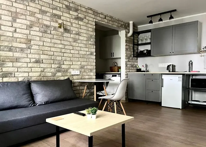 Lägenhet Modern & Cosy Center Flat