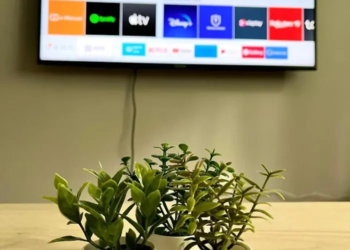 Lägenhet Modern & Cosy Center Flat *