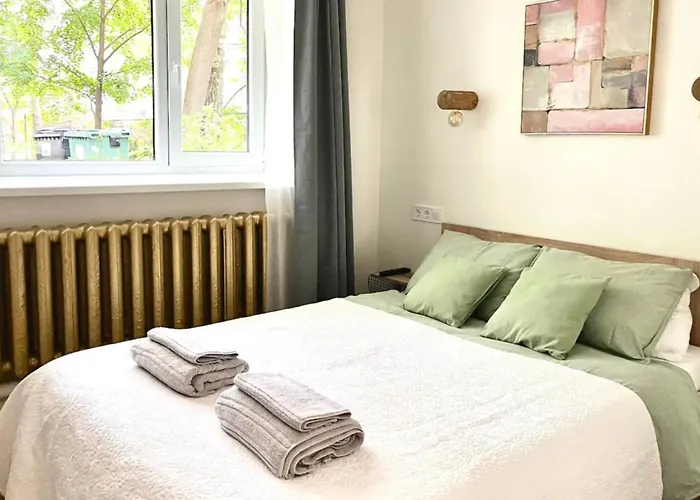 Modern & Cosy Center Flat